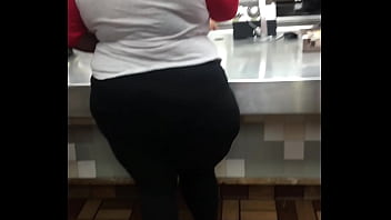 her booty crack probably would squeeze me.