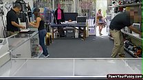 Lexie Banderas fucked by pawnshop owner